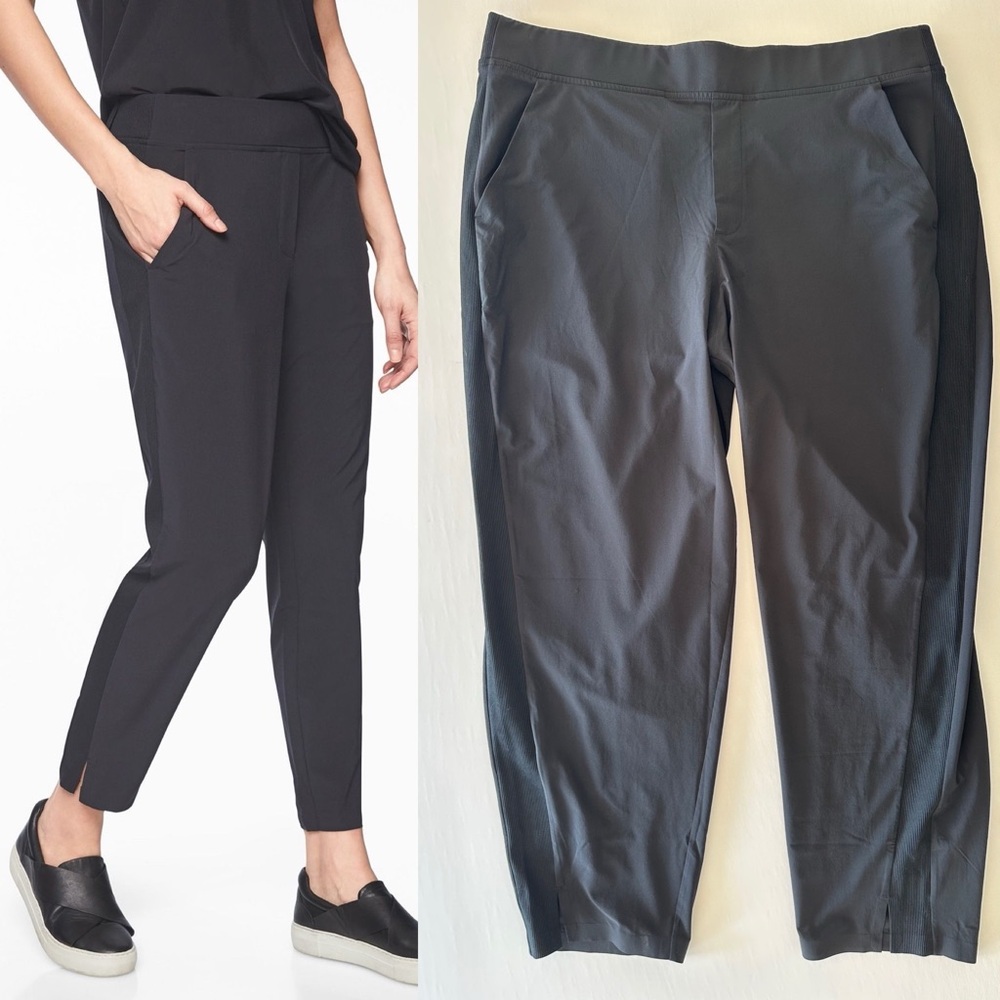 Athleta Brooklyn Pant Jogger Black Size 18
